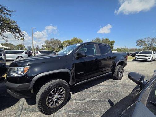 2020 Chevrolet Colorado ZR2
