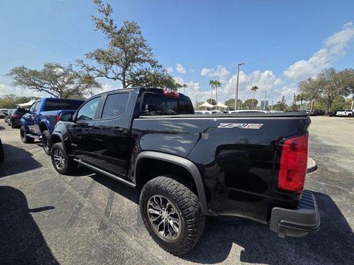2020 Chevrolet Colorado ZR2