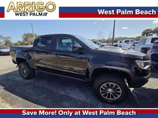 2020 Chevrolet Colorado ZR2