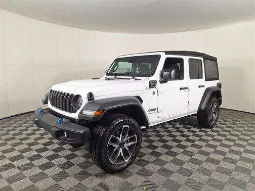 2025 Jeep Wrangler 4xe Sport S