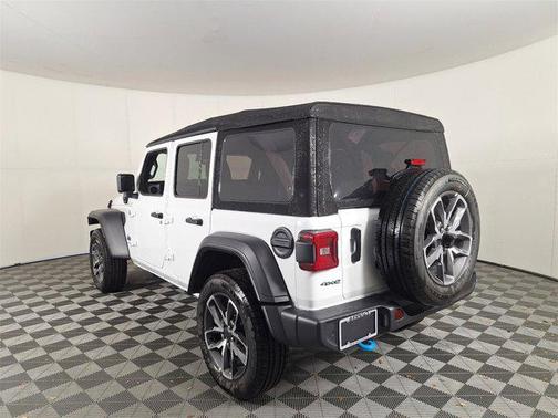 2025 Jeep Wrangler 4xe Sport S