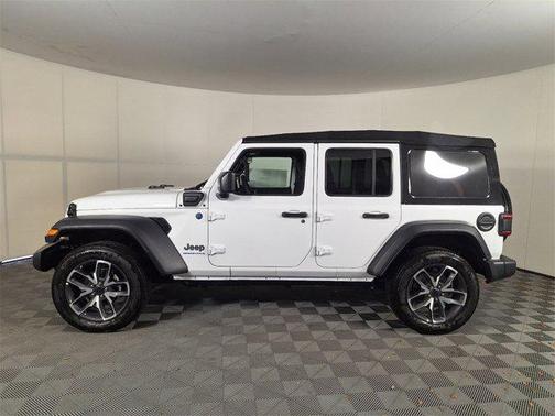 2025 Jeep Wrangler 4xe Sport S