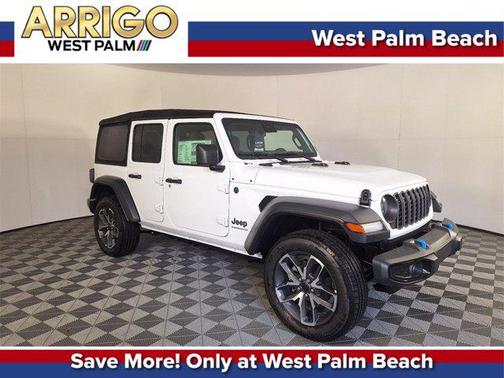 2025 Jeep Wrangler 4xe Sport S