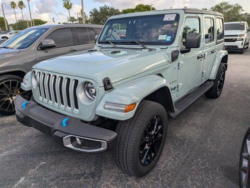 2023 Jeep Wrangler 4xe Sahara
