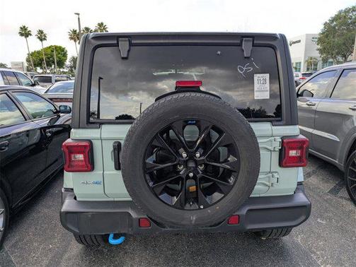 2023 Jeep Wrangler 4xe Sahara