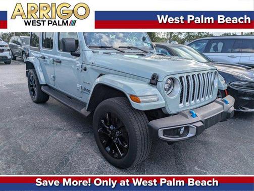 2023 Jeep Wrangler 4xe Sahara