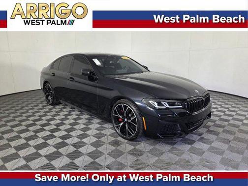 Carbon Black Metallic 2023 BMW 530 i