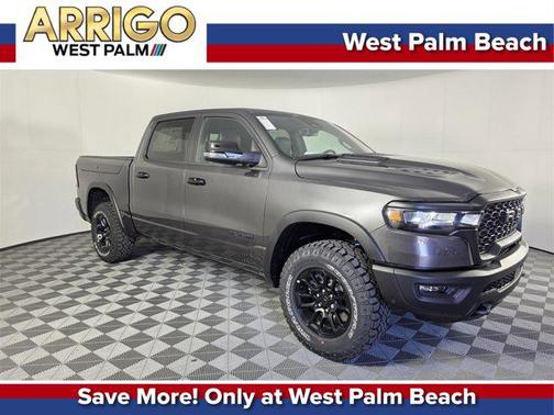 2026 RAM 1500 Rebel