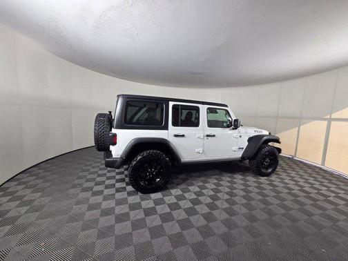 2025 Jeep Wrangler 4xe Willys