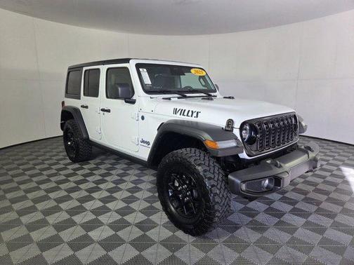 2025 Jeep Wrangler 4xe Willys