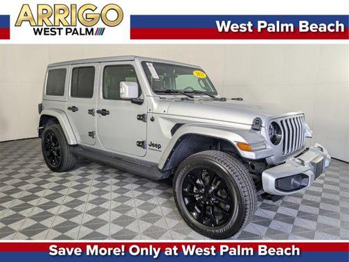 2023 Jeep Wrangler 4-Door High Altitude 4x4