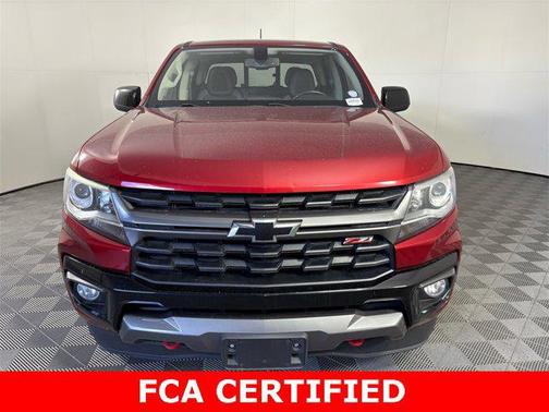 2021 Chevrolet Colorado Z71