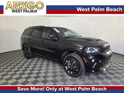 DB Black Clearcoat 2026 Dodge Durango GT Plus