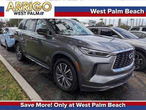 2023 INFINITI QX60 SENSORY