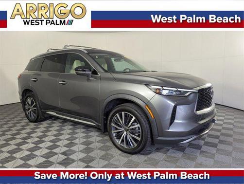 2023 INFINITI QX60 SENSORY