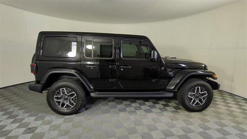 2025 Jeep Wrangler 4-Door Sahara 4x4