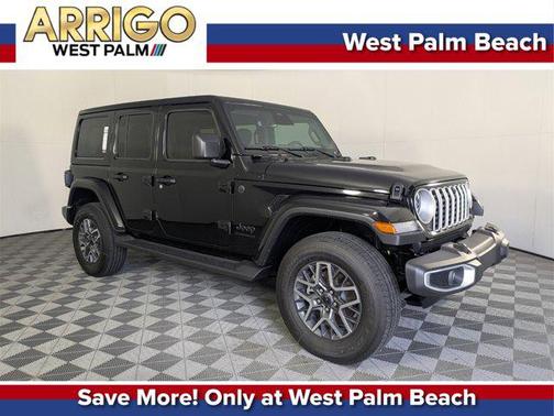 2025 Jeep Wrangler 4-Door Sahara 4x4