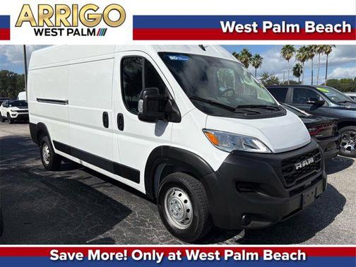 2023 RAM ProMaster 2500 High Roof
