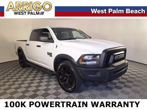 2021 RAM 1500 Classic Warlock Crew Cab 4x2 5'7' Box