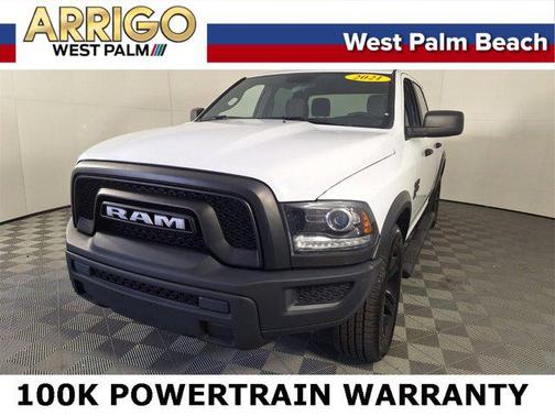 2021 RAM 1500 Classic Warlock Crew Cab 4x2 5'7' Box
