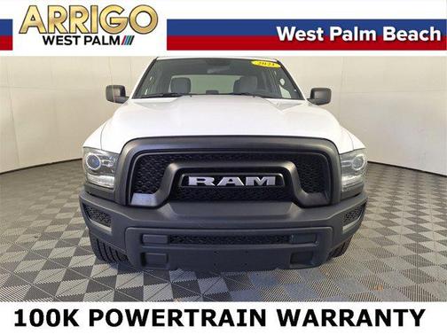 2021 RAM 1500 Classic Warlock Crew Cab 4x2 5'7' Box