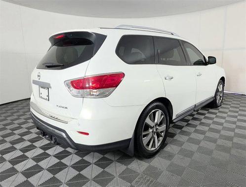 2014 Nissan Pathfinder Platinum