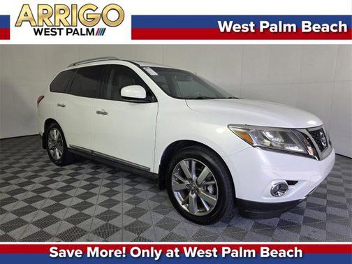 2014 Nissan Pathfinder Platinum