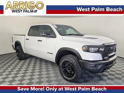 2026 RAM 1500 Rebel