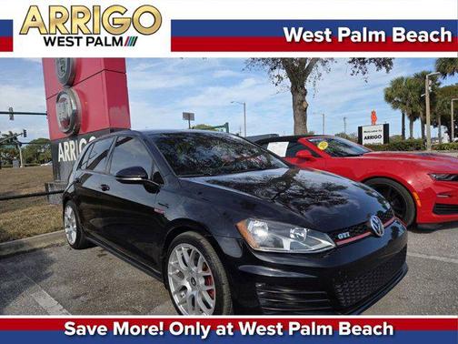 2017 Volkswagen Golf GTI 2.0T S 4-Door