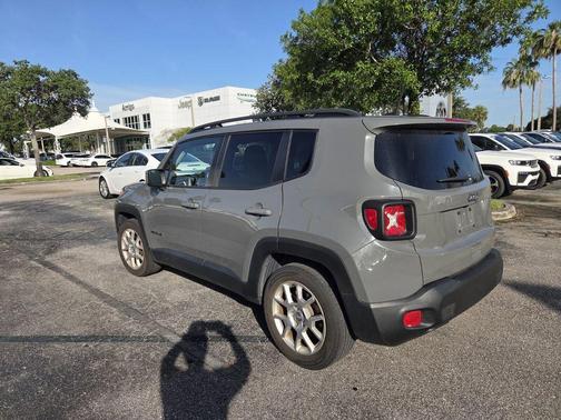 Sting-Gray Clearcoat 2021 Jeep Renegade Latitude