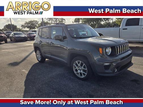 Sting-Gray Clearcoat 2021 Jeep Renegade Latitude