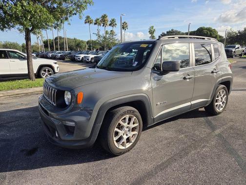 Sting-Gray Clearcoat 2021 Jeep Renegade Latitude