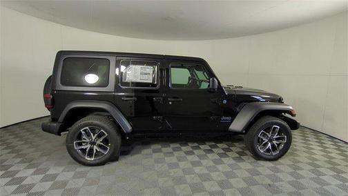2025 Jeep Wrangler 4xe Sport S