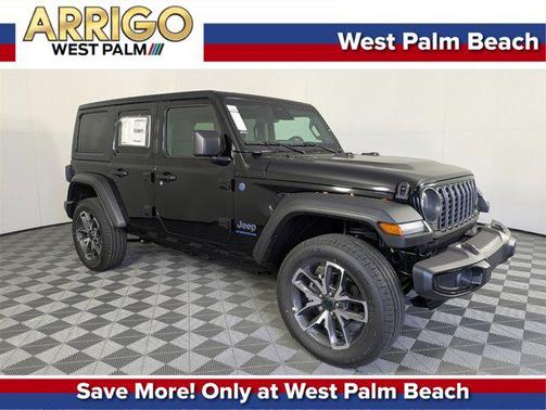 2025 Jeep Wrangler 4xe Sport S