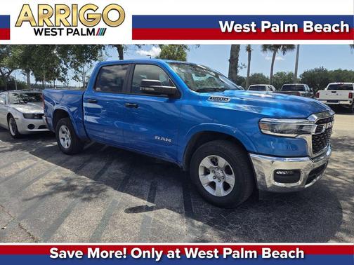 Hydro Blue Pearlcoat 2025 RAM 1500 Big Horn/Lone Star