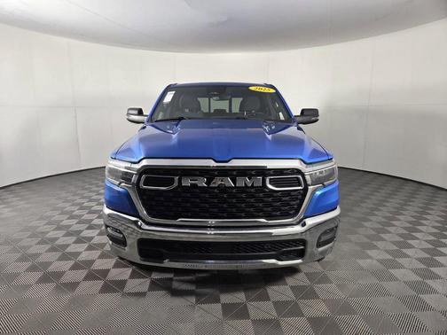 Hydro Blue Pearlcoat 2025 RAM 1500 Big Horn/Lone Star