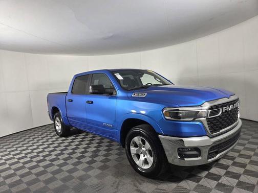 Hydro Blue Pearlcoat 2025 RAM 1500 Big Horn/Lone Star