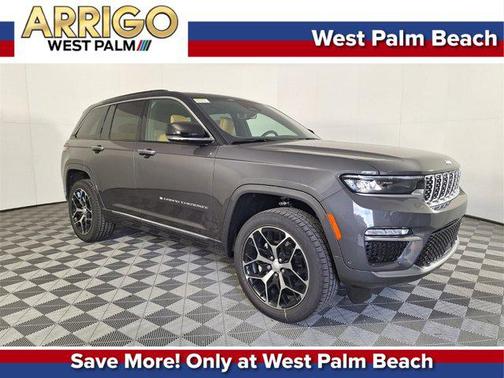 2025 Jeep Grand Cherokee Summit