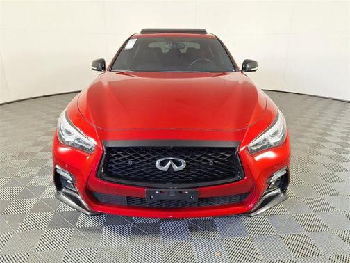 2021 INFINITI Q50 3.0t RED SPORT 400