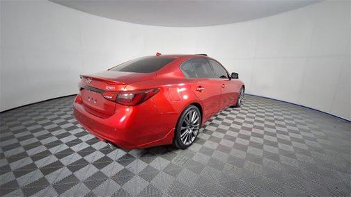2021 INFINITI Q50 3.0t RED SPORT 400