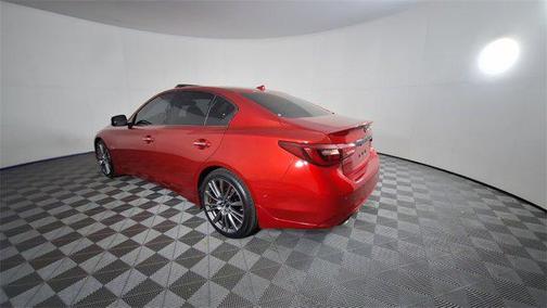 2021 INFINITI Q50 3.0t RED SPORT 400