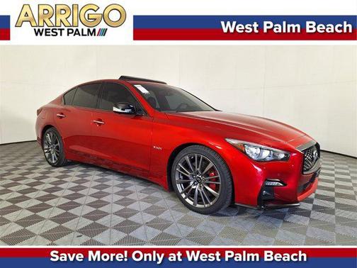 2021 INFINITI Q50 3.0t RED SPORT 400