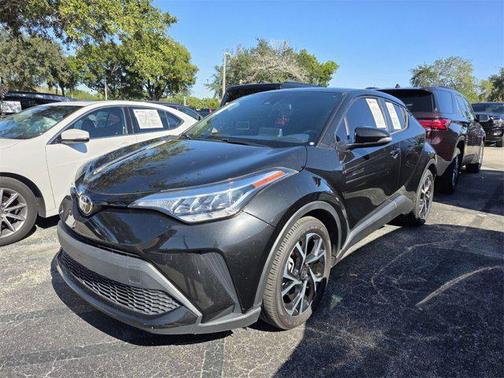 2021 Toyota C-HR XLE
