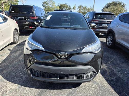 2021 Toyota C-HR XLE