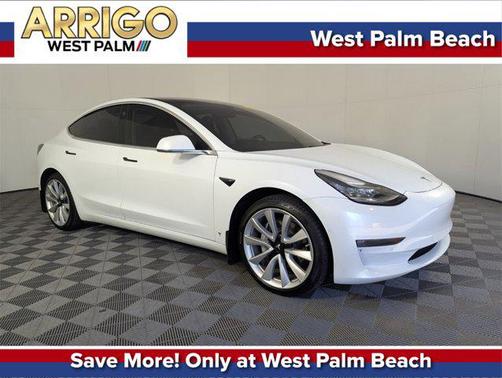 2018 Tesla Model 3 Long Range