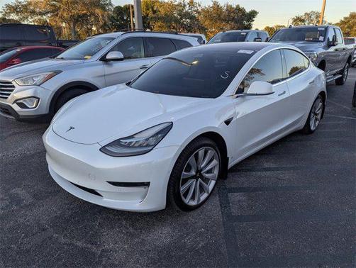 2018 Tesla Model 3 Long Range