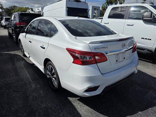 2019 Nissan Sentra SR