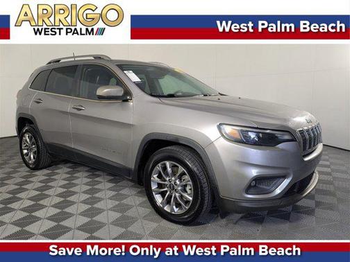 2021 Jeep Cherokee Latitude Lux