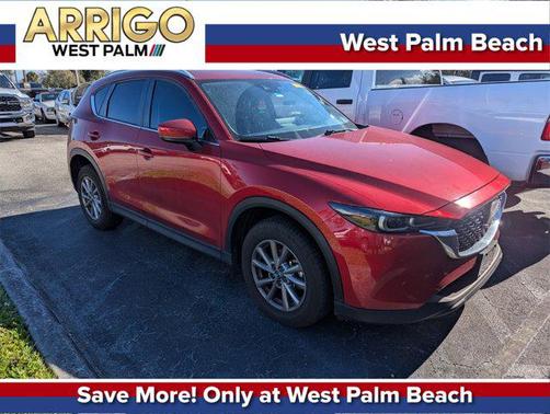 2022 Mazda CX-5 2.5 S Select Package