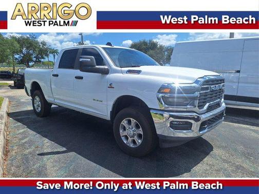 2025 RAM 2500 Big Horn Crew Cab 4x4 6'4' Box